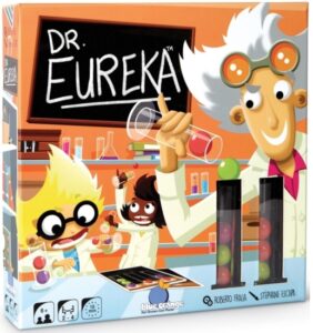 Dr. Eureka társasjáték